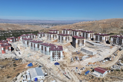 Konak Düzdaşı Konutları Tamamlanıyor