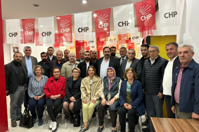CHP Malatya İl Yönetimi Görev Bölümü Yaptı