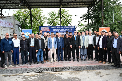 Hayvan Yetiştiricilerine 50 Ton Arpa Desteği!