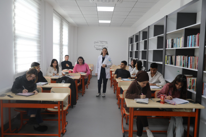 ÜCRETSİZ LGS VE YKS KURSLARINA YOĞUN İLGİ