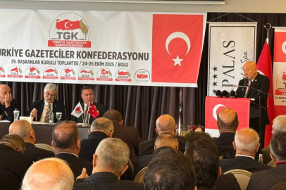 TGK: Gazetecilik Yasayla Güvence Altına Alınmalı