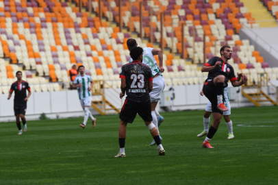 Yeşilyurtspor: 0 - Kahramanmaraşspor: 2