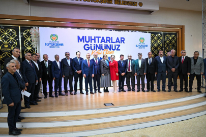 BAŞKAN ER: MUHTARLAR DEVLETİN  VATANDAŞA UZANAN ELİDİR