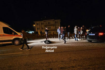 Doğanşehir'de Kazada Bir Kişi Öldü