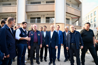 İçişleri Bakan Yardımcısı Karaloğlu  Malatya'da