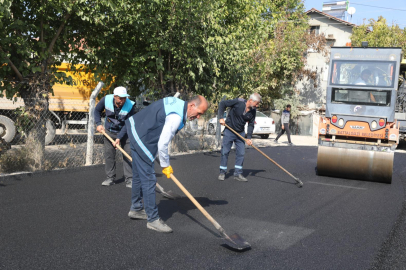 BATTALGAZİ’DE KIŞ ÖNCESİ YOĞUN ASFALT ÇALIŞMASI