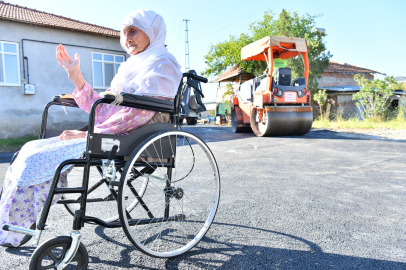 Yeşilyurt Belediyesi, Gülistan Teyze’nin Yol Talebini  Yerine Getirdi