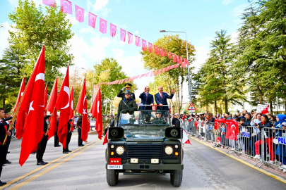 Cumhuriyetin 102. Yılı Malatya’da Coşkuyla Kutlandı