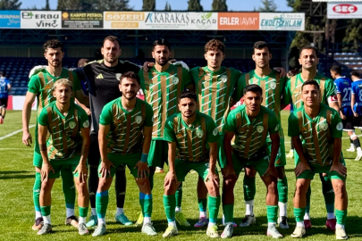 Yeşilyurtspor Kupadan Elendi: 3-1