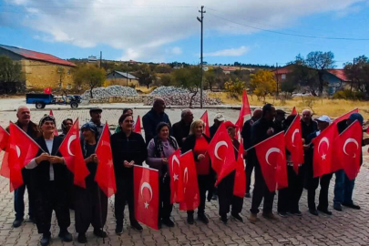 Onar Köyünde Cumhuriyet Bayramı Kutlandı