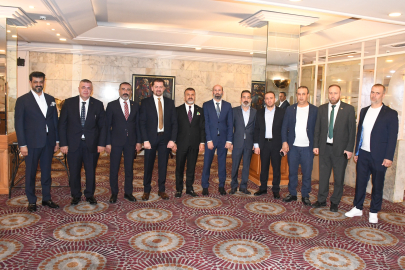 Suriye’nin yeniden imarında Türk firmalar etkin rol üstlenecek