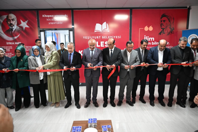 Çilesiz Kütüphanesi Törenle Açıldı
