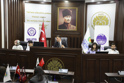 Genç Meclis Üyeleri Ekim Ayı Toplantısını Yaptı