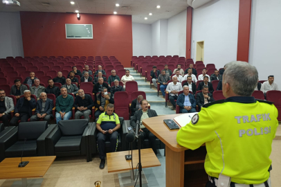 Malatya'da Taksi Sürücülerine Eğitim Desteği