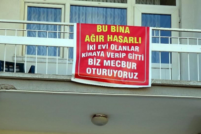 Bu Yapı Az Hasarlı Çıktı