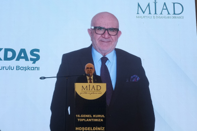 MİAD Başkanı Yunus Akdaş Yeniden Seçildi