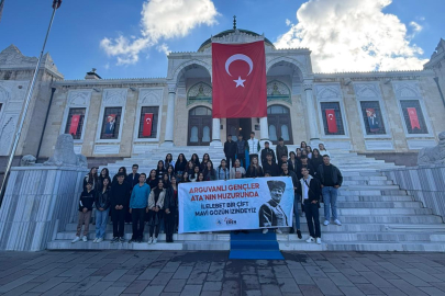 ARGUVANLI GENÇLER 29 EKİM'İ ANKARA'DA KUTLADI