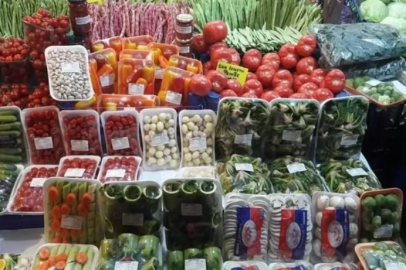 TÜİK’e göre,  yıllık gıda enflasyonu yüzde 34,87