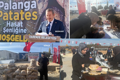 Darende'de Patates Şenliği Yapıldı
