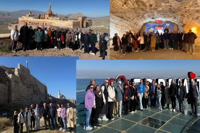 Darendeliler Doğu Turuna Çıktı