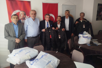 Ankara Hekimhanlılar Derneği'nden 'Çocuklar Üşümesin' Kampanyası