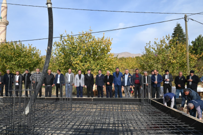 Pütürge-Örmeli'de Cem Evi Temeli Atıldı