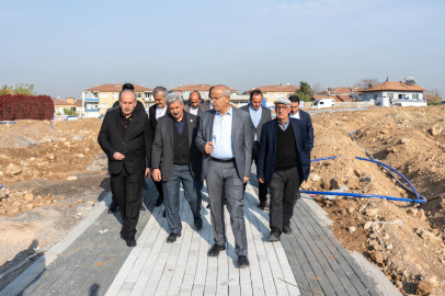 Başharık'ta Gençlik Merkezi ve Spor Sahaları Yapılıyor