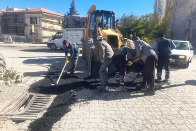 Doğanşehir Belediyesi Çalışmalarını Yoğunlaştırdı