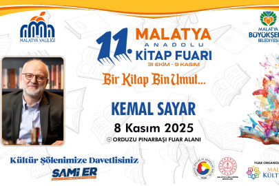 PROF. DR. KEMAL SAYAR  MALATYA KİTAP FUARI’NDA
