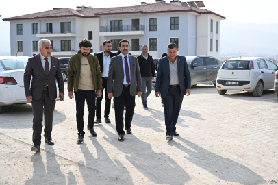 TAŞTEPE MALATYA’NIN YENİ GÖZDE MAHALLESİ OLACAK