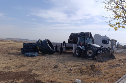 Arguvan’da doğalgaz çalışmaları başladı