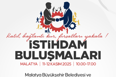 İSTİHDAM BULUŞMALARI MALATYA’DA BAŞLIYOR