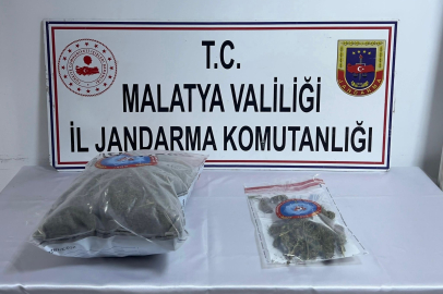 Arapgir'de Esrar Ele Geçirildi.