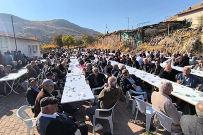 Seyituşağı Sakinleri Abdal Musa Lokmasında Bir Araya Geldi