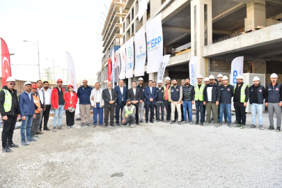 Taşkın: Eski Hal Yeri Yeni Cazibe Merkezimiz Olacak