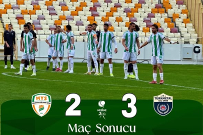 Yeşilyurtspor, Sahasında Hacettepe'den Vurgun Yedi: 2-3