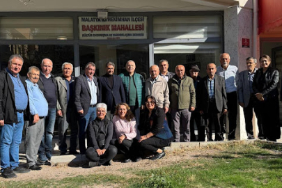 Ankara'da Malatya Dernekleri Bir Araya Geldiler