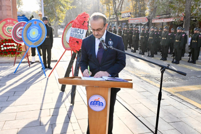 Ulu Önder Atatürk Malatya'da Törenle Anıldı