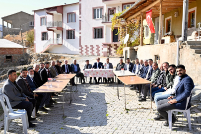 Yeşilyurt Belediyesi Porga Köylerinin Yollarını Yapıyor