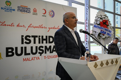 Malatya İstihdam Fuarı Kapılarını Açtı