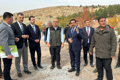 Vali Yavuz Yeni Hayvan Barınağı Projesini İnceledi