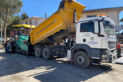 Arapgir'de Yollar Asfatlandı