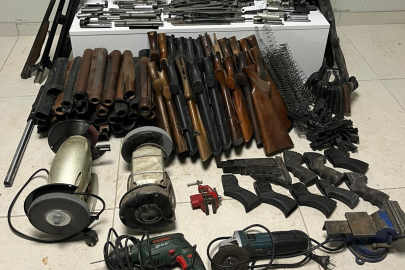 Doğanşehir'de Silah Onarımı Yapan Şahıs Tutuklandı