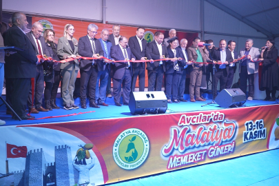 MALATYALILAR AVCILARDA BULUŞUYOR