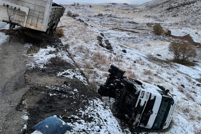 Doğanşehir'de Kazalarda 2 Kişi Yaralandı