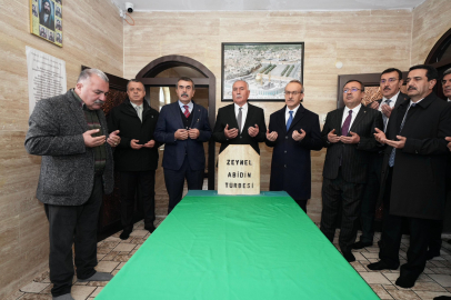 Bakan Yusuf Tekin, Cem Evini Ziyaret Etti