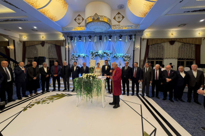 Prof.Dr. Ramazan Özdemir'in Oğlu Evlendi