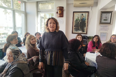 Ankara Hekimhanlılar Derneğinde Dayanışma Etkinliği