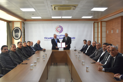 Malatya TSO ile Osmaniye TSO kardeş oda oldu