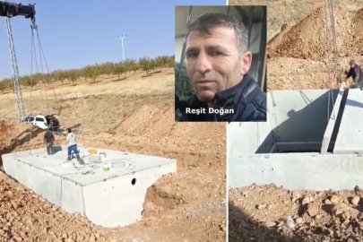 Darende Yeniköy’e kapalı Fosseptik Yapılıyor